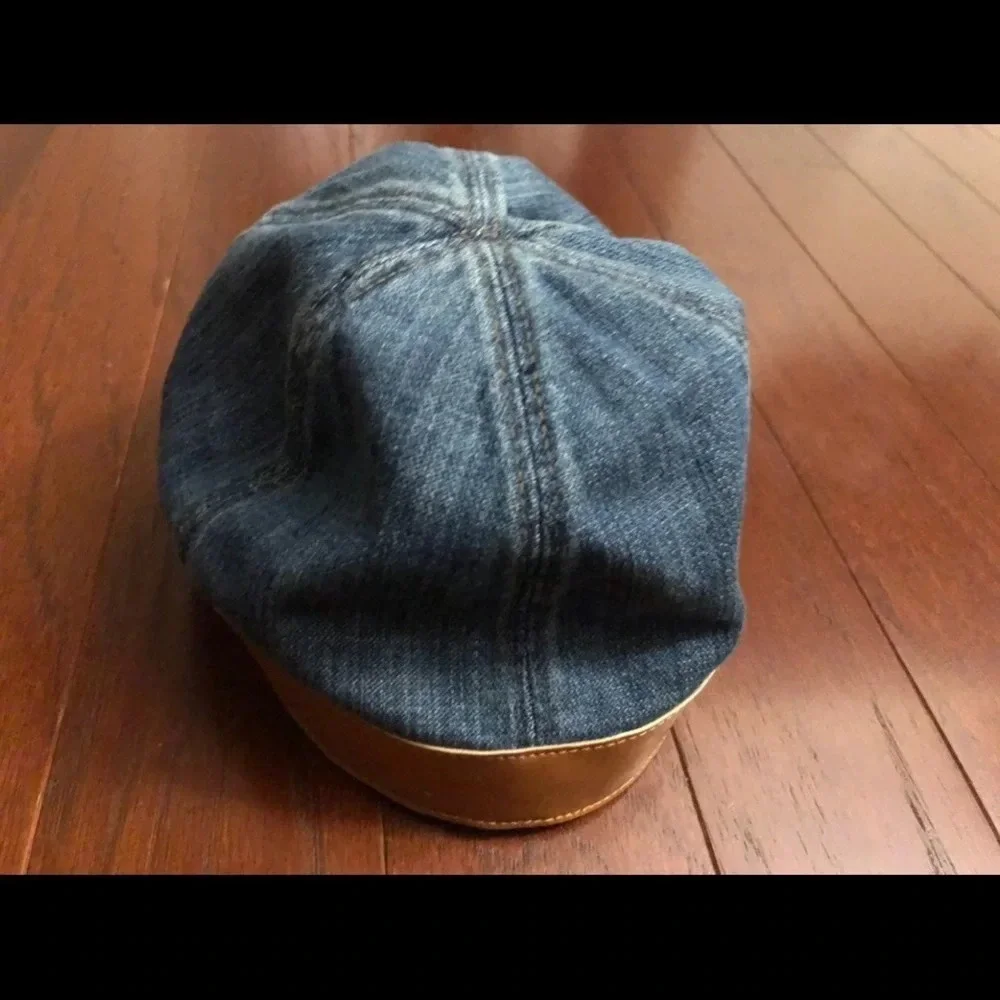 Gap Toddler hat jean cap M/L